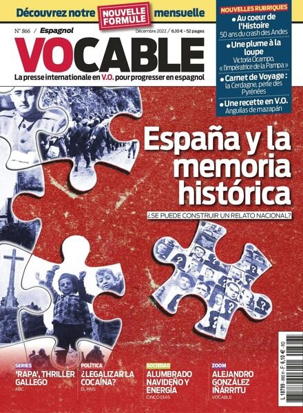 Vocable Espagnol — 02 decembre 2022
