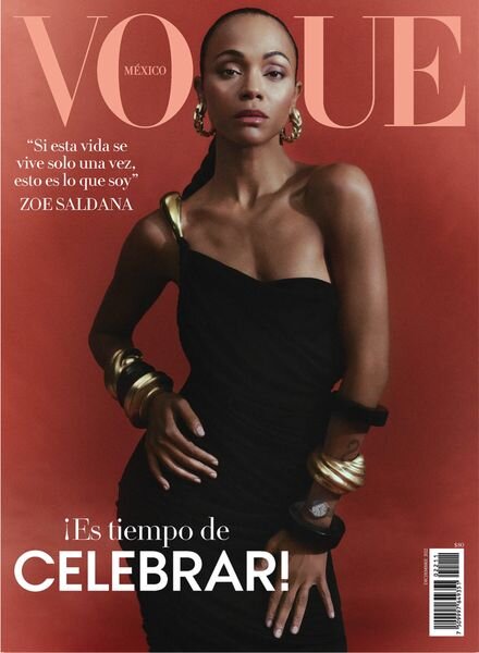 Vogue Mexico — diciembre 2022