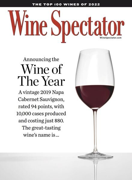 Wine Spectator — December 31 2022