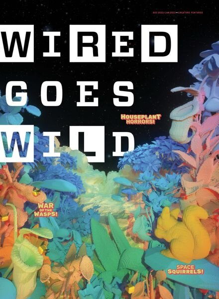 Wired USA — December 2022