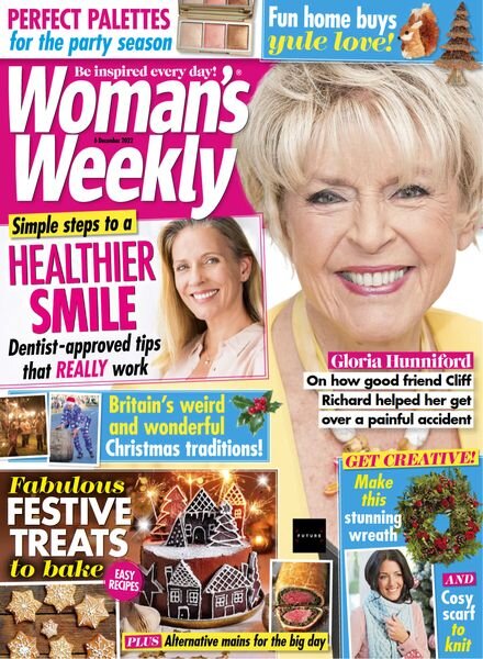 Woman’s Weekly UK — 06 December 2022