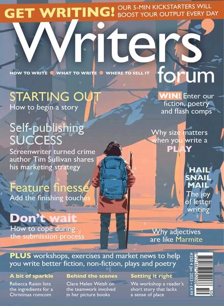 Writers’ Forum — Issue 250 — January 2023