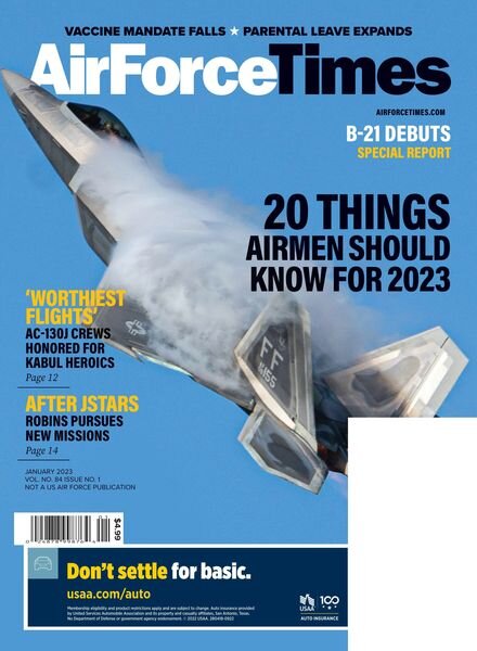 Air Force Times — January 2023