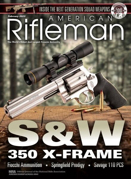 American Rifleman — February 2023