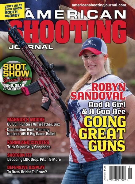 American Shooting Journal — January 2023