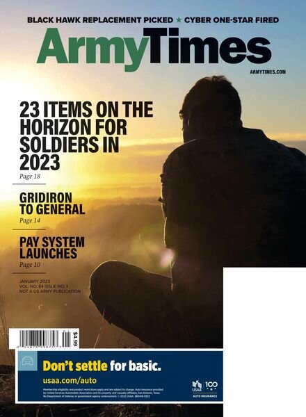 Army Times — January 2023