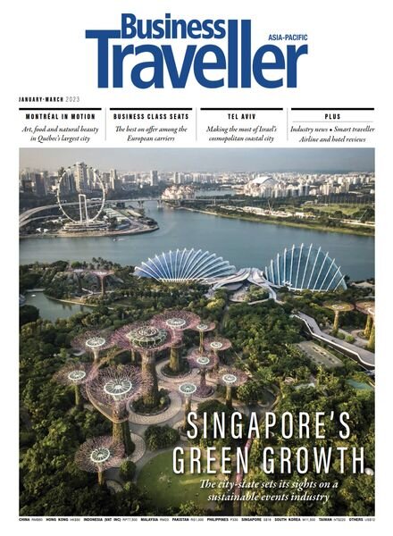 Business Traveller Asia-Pacific Edition — January 2023