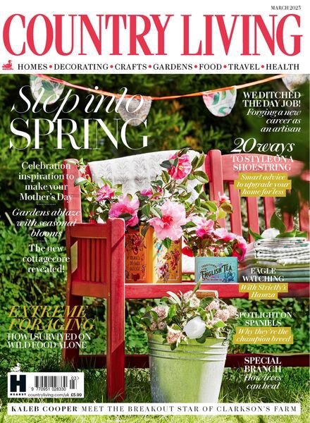 Country Living UK — March 2023