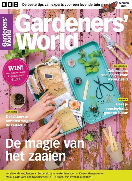 Gardeners’ World Netherlands — februari 2023