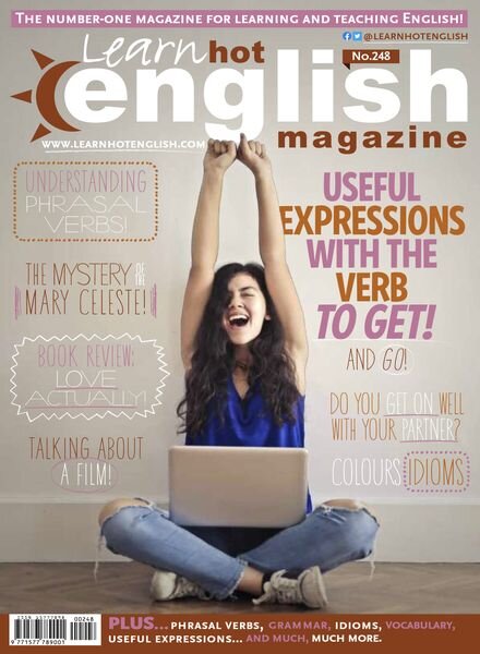 Learn Hot English — Issue 248 — January 2023