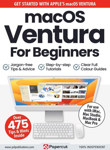 macOS Ventura For Beginners — January 2023
