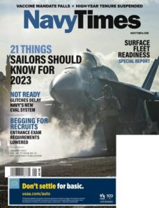 Navy Times – January 2023