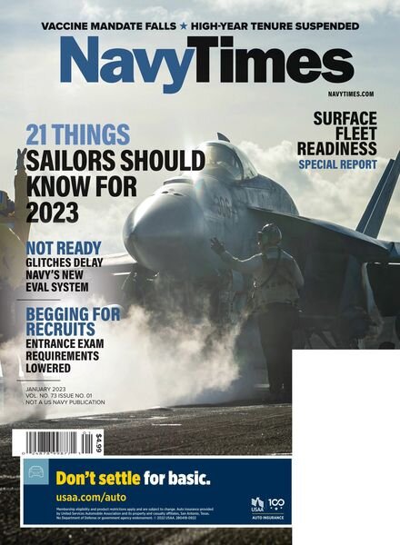 Navy Times — January 2023
