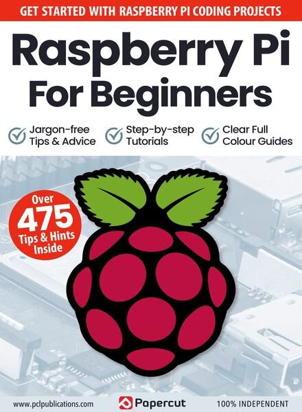 Raspberry Pi For Beginners — January 2023