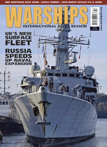 Warships International Fleet Review — February 2023