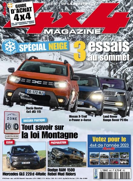 4×4 Magazine France — Fevrier-Avril 2023