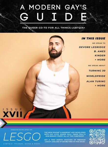 A Modern Gay’s Guide — January 2023