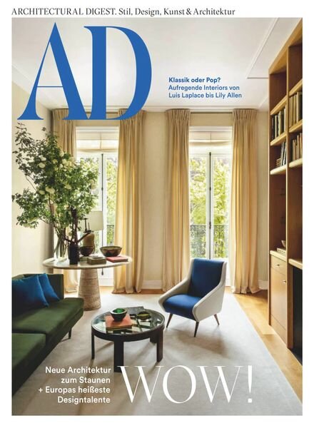 AD Architectural Digest Germany — Marz 2023