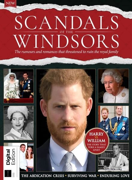 All About History — Scandals of the Windsors — 4th Edition — February 2023