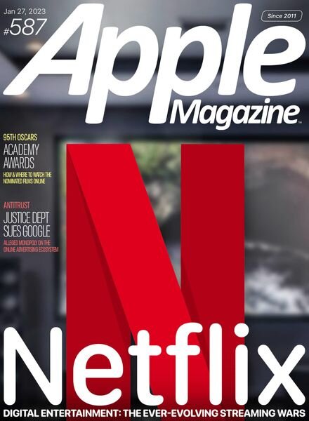 AppleMagazine — January 27 2023