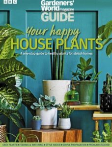 BBC Gardeners’ World Magazine Guide Your Happy Houseplants – January 2023