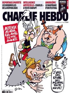 Charlie Hebdo – 1 Fevrier 2023