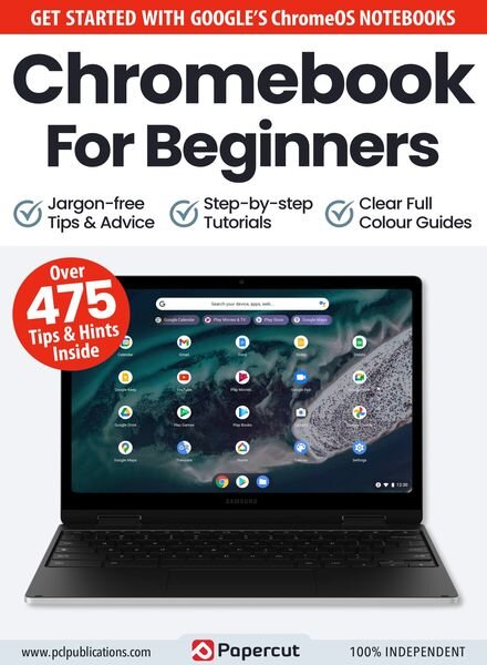 Chromebook For Beginners — January 2023