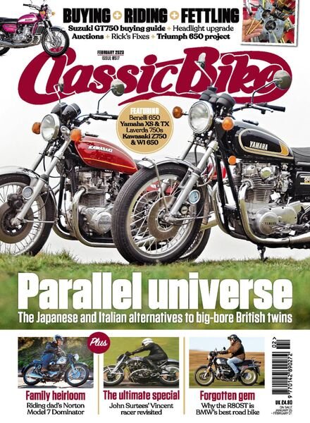 Classic Bike UK – January 2023