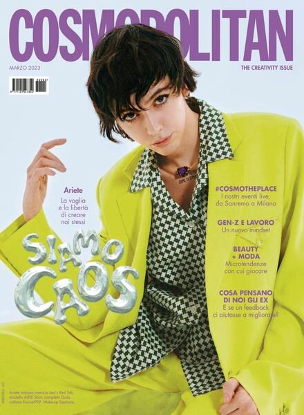 Cosmopolitan Italia — febbraio 2023
