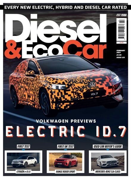 Diesel Car & Eco Car — February 2023