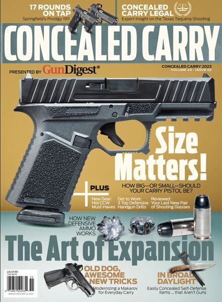Gun Digest — Concealed Carry 2023