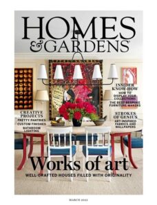 Homes & Gardens UK – March 2023