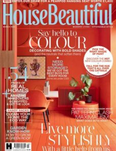 House Beautiful UK – March 2023