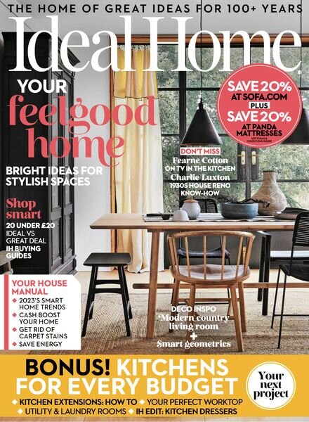 Ideal Home UK — March 2023
