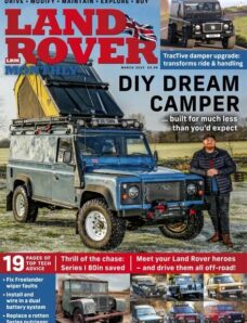 Land Rover Monthly – March 2023