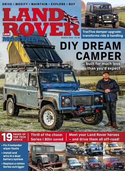 Land Rover Monthly – March 2023