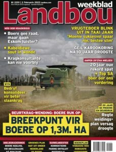 Landbouweekblad – 02 Februarie 2023
