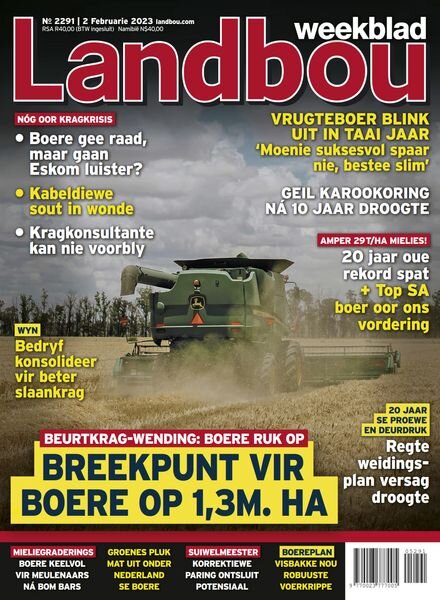 Landbouweekblad – 02 Februarie 2023