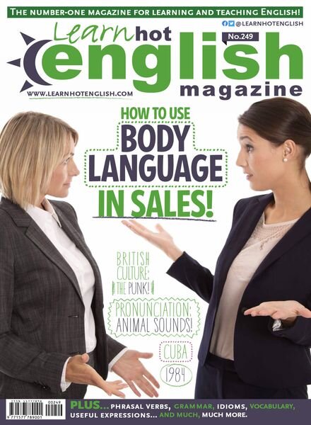 Learn Hot English — Issue 249 — February 2023
