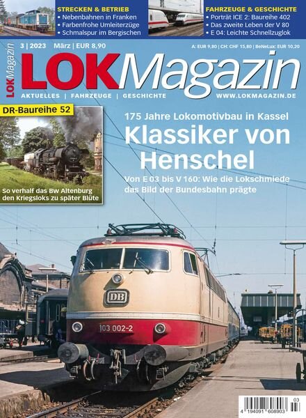 Lok Magazin — Marz 2023