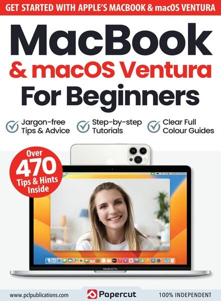 MacBook & macOS Ventura For Beginners — January 2023