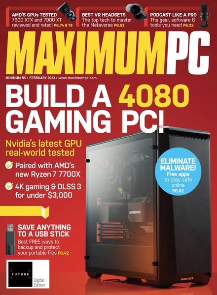 Maximum PC — February 2023