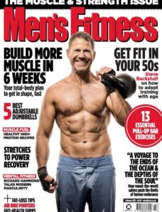Men’s Fitness UK – February 2023