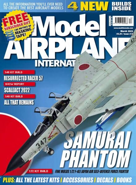 Model Airplane International — Issue 212 — March 2023