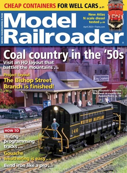 Model Railroader — April 2023