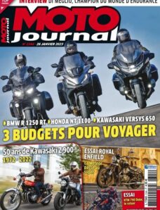 Moto Journal – 26 Janvier 2023