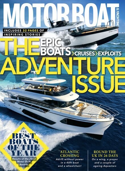 Motor Boat & Yachting — March 2023