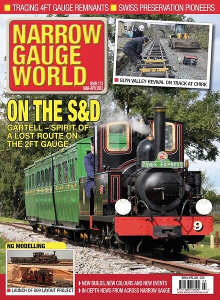 Narrow Gauge World — Issue 173 — March-April 2023