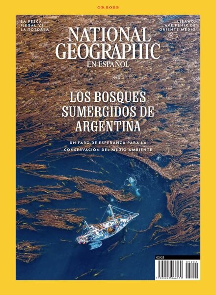 National Geographic en Espanol Mexico — marzo 2023