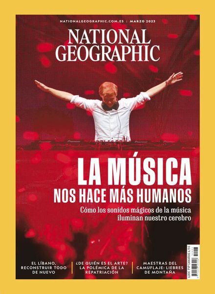 National Geographic Espana — marzo 2023